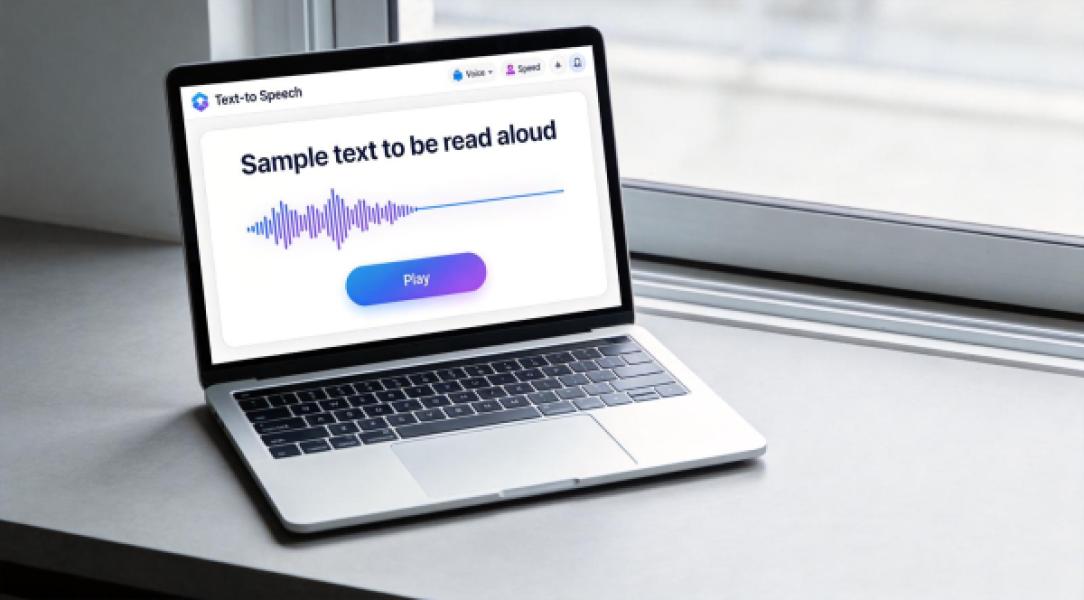 Text-to-Speech App – Convert Text into Natural Audio - Photo 1