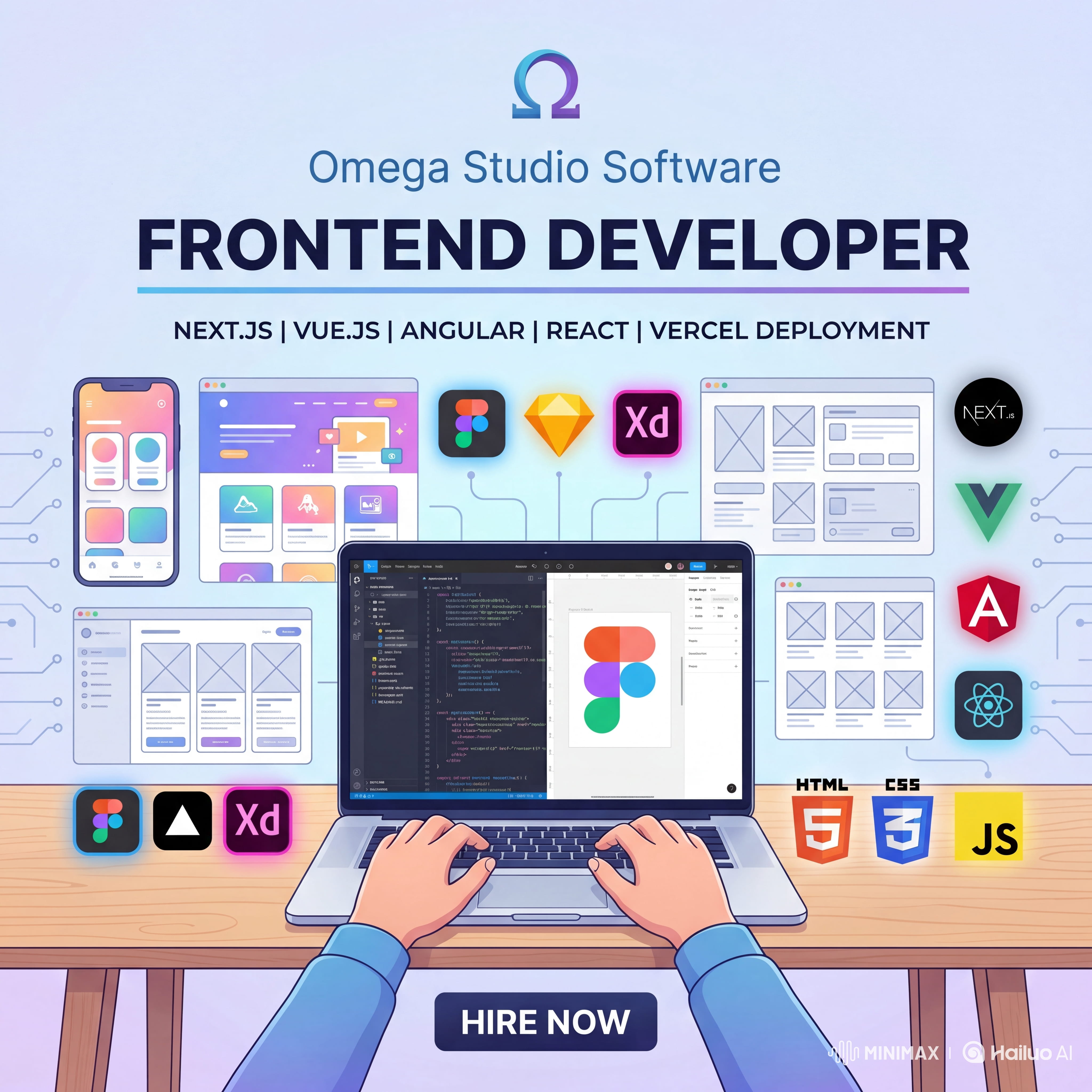 UI/UX Design & Frontend Implementation - Photo 1