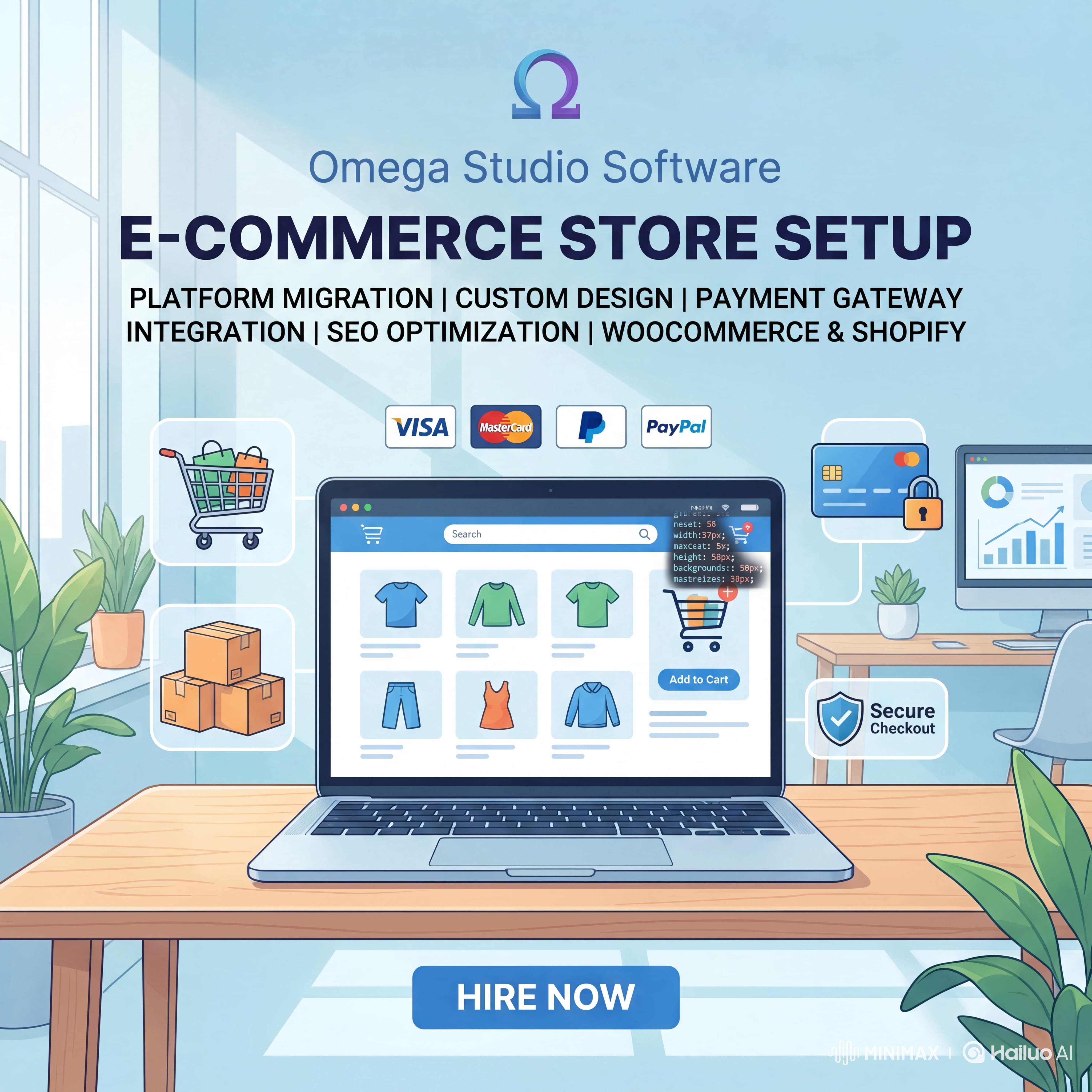 E-commerce Store Setup - Photo 1
