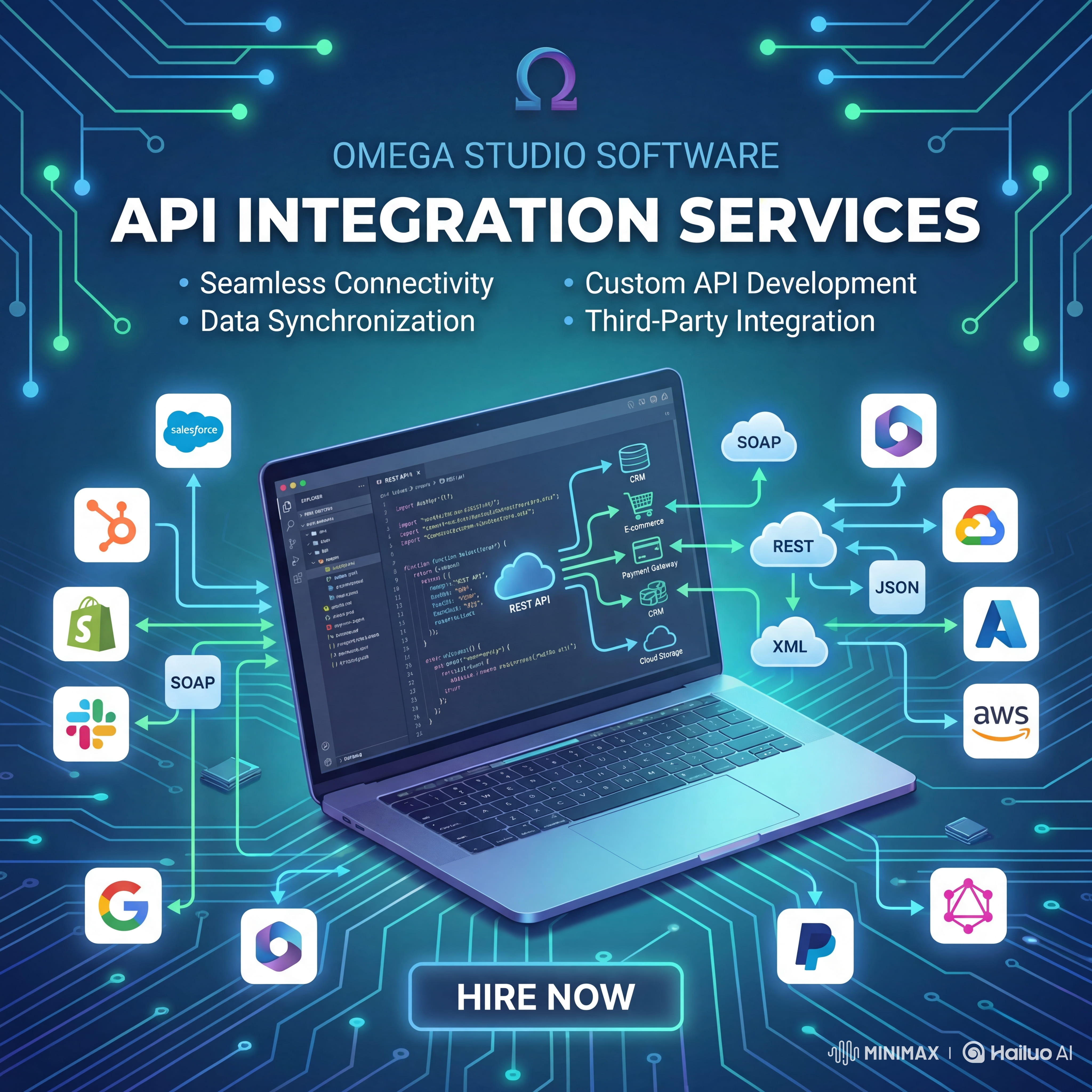 API Integration Services - Photo 1