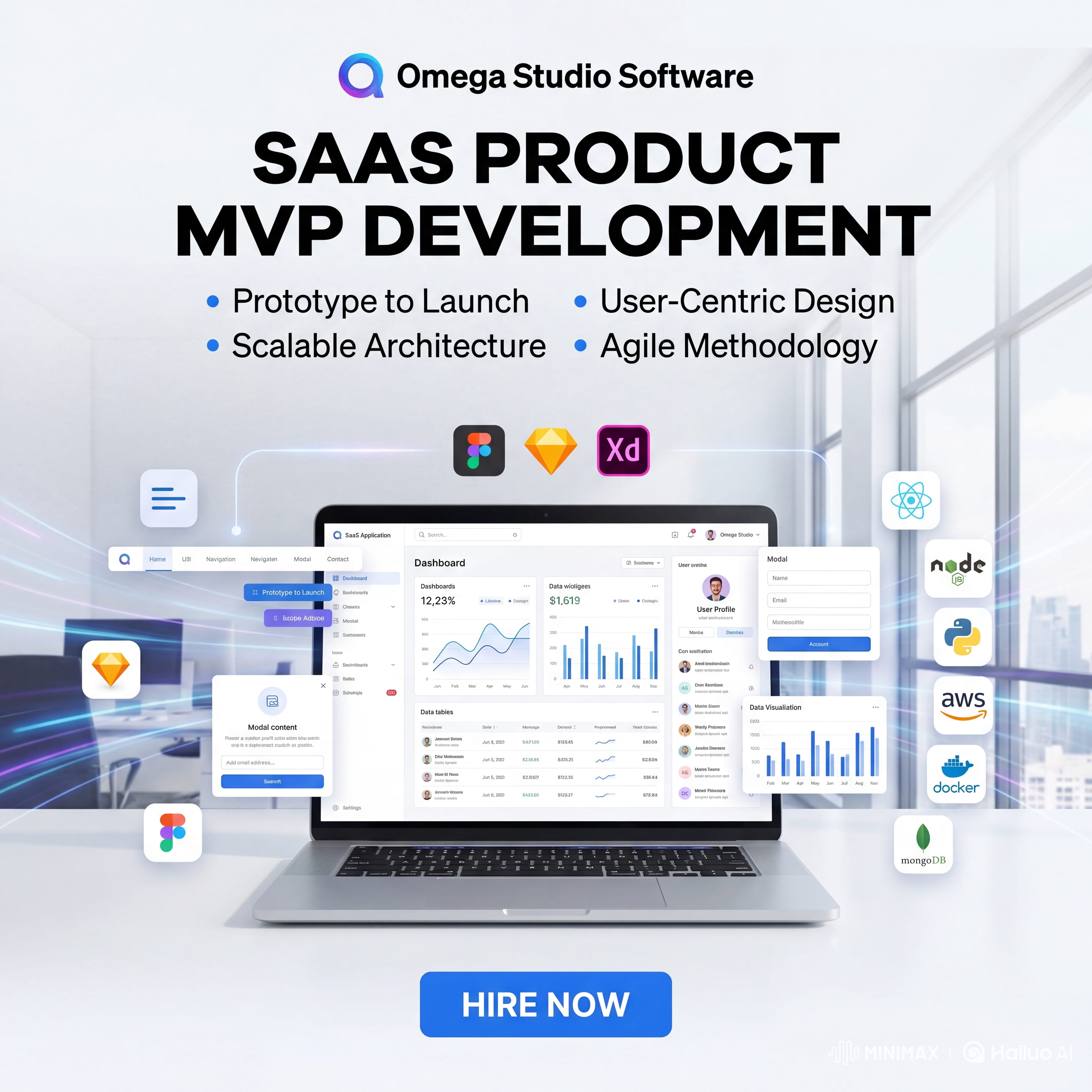 SaaS Product MVP Development - Photo 1