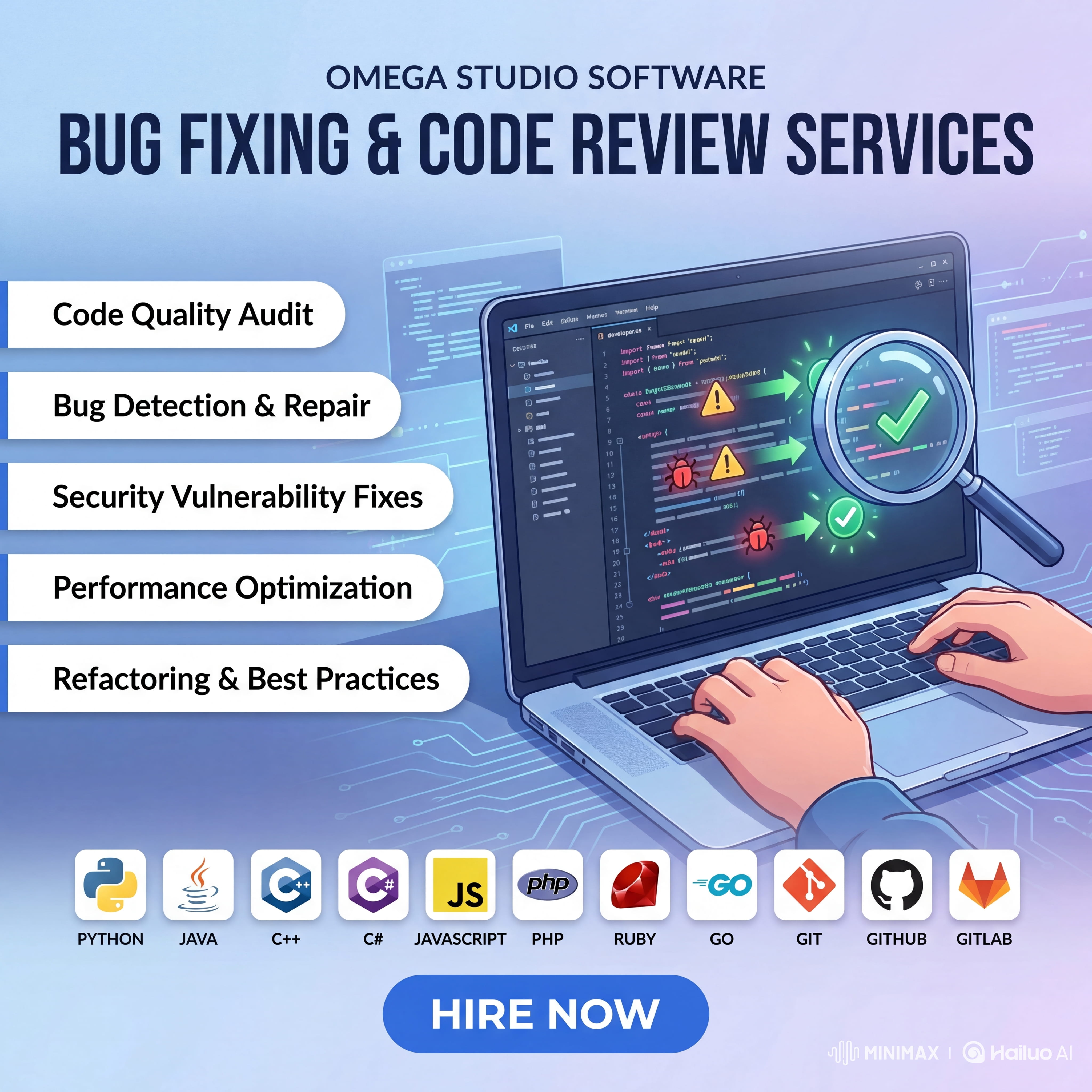 Bug Fixing & Code Review Services - Photo 1