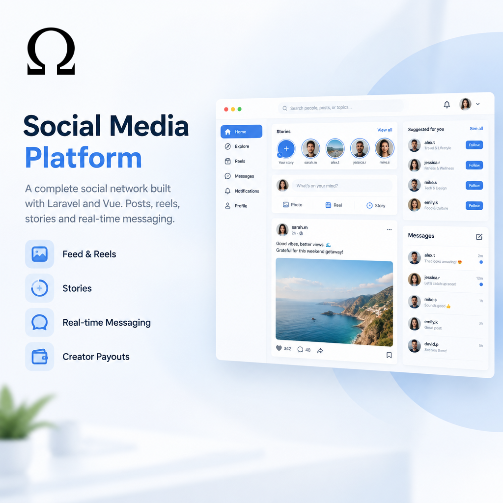 Social Media Template — Web - Photo 1