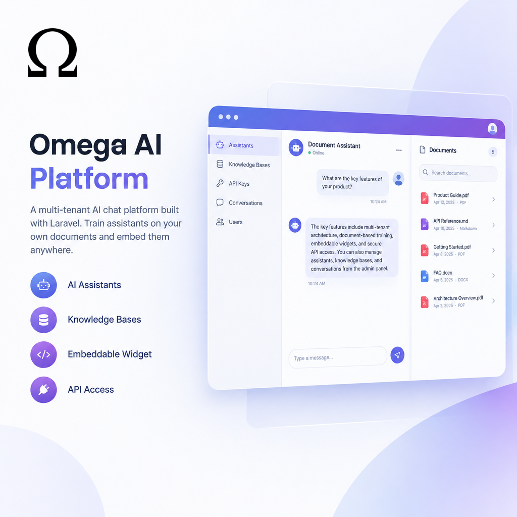 Omega AI Platform - Photo 1