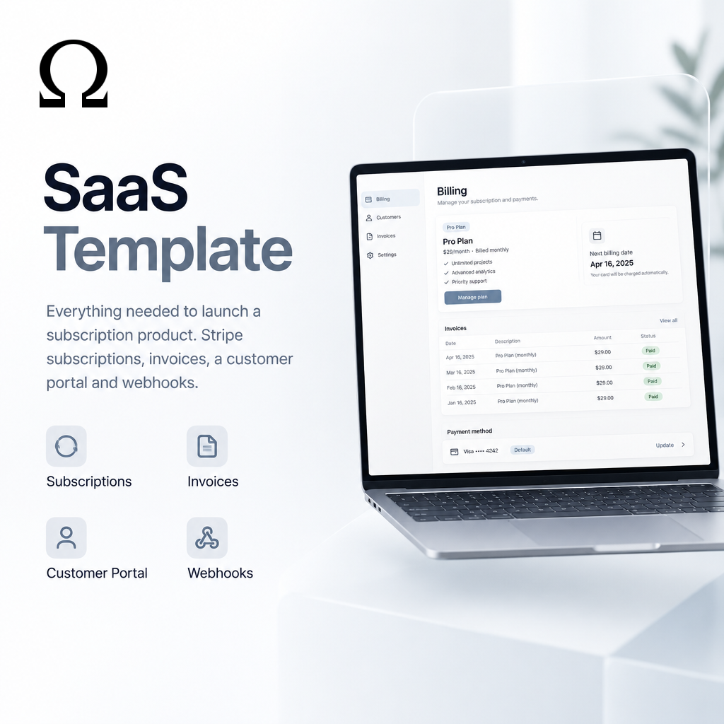 SaaS Template - Photo 1