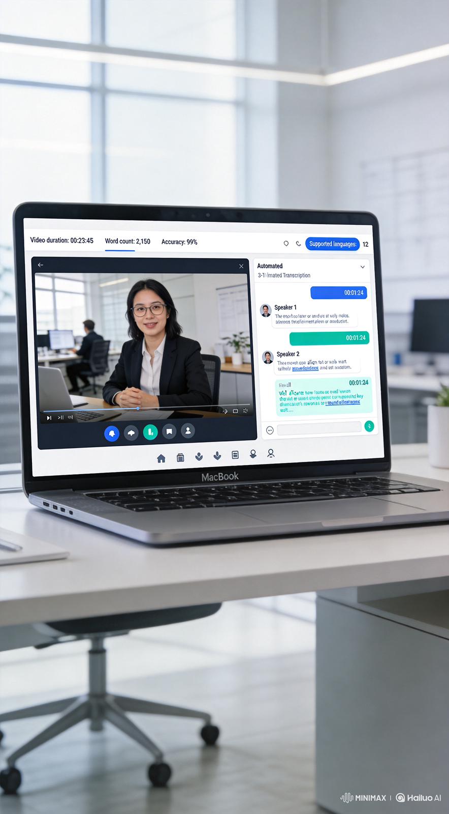 Video Transcriptor App