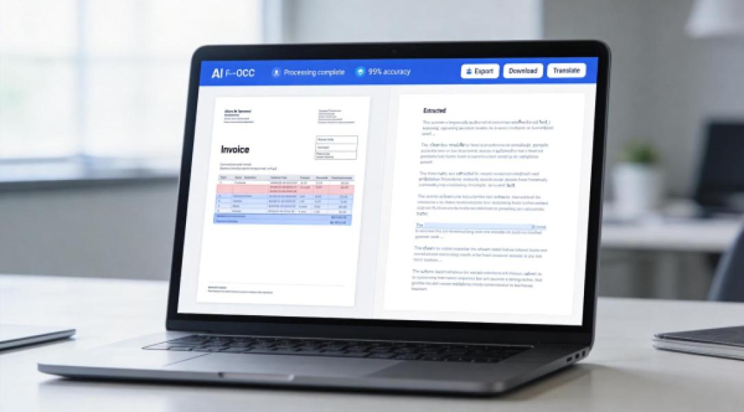 Text Recognition App (OCR) - Photo 1